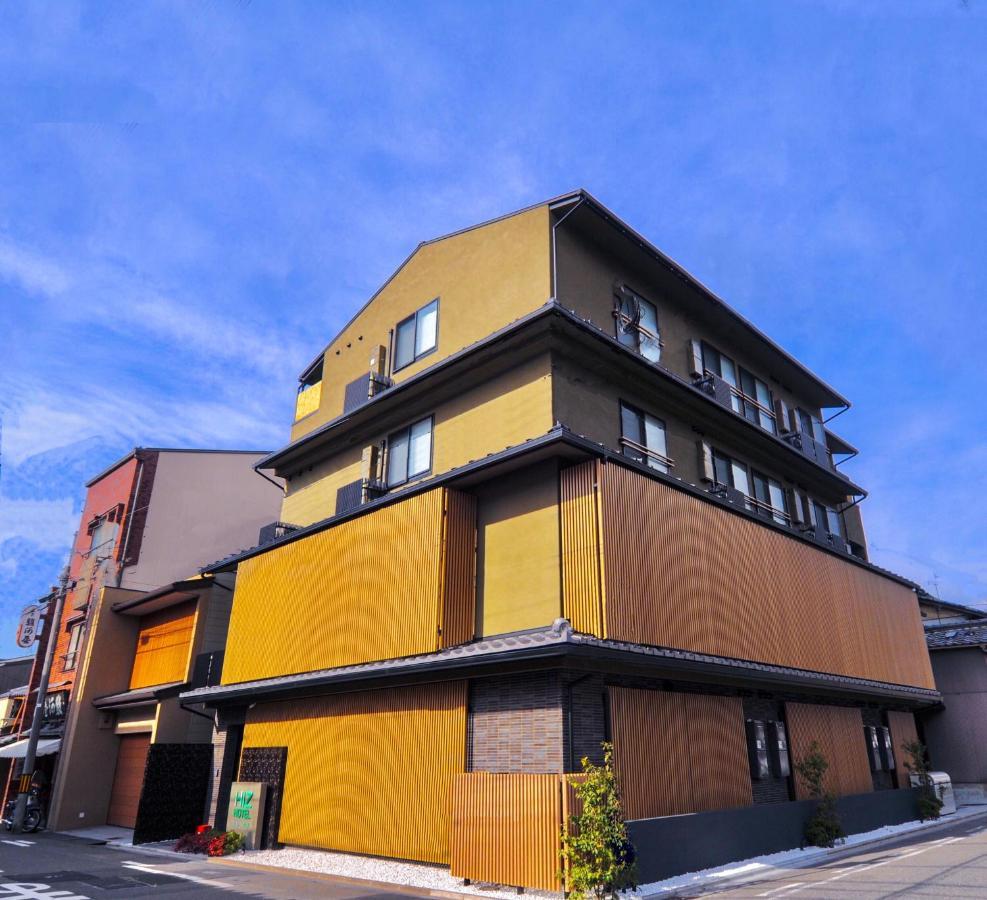 Hiz Hotel Kyoto-Nijo Castle Ngoại thất bức ảnh