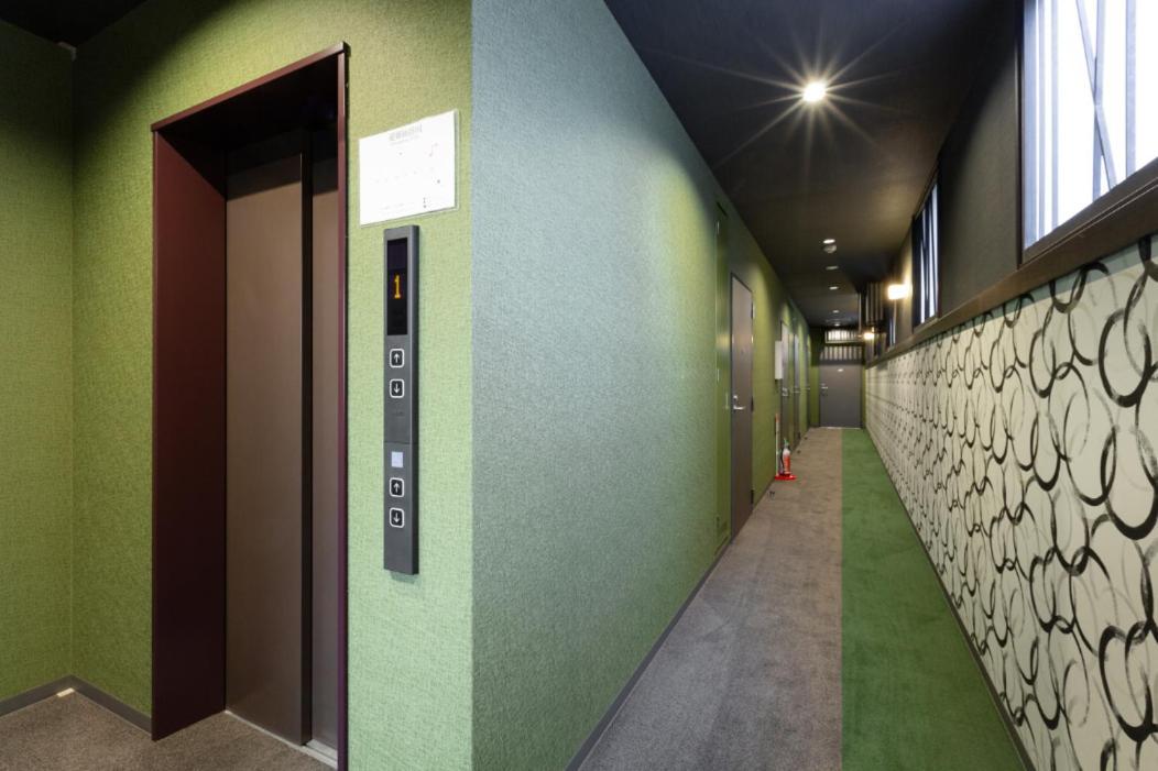 Hiz Hotel Kyoto-Nijo Castle Ngoại thất bức ảnh